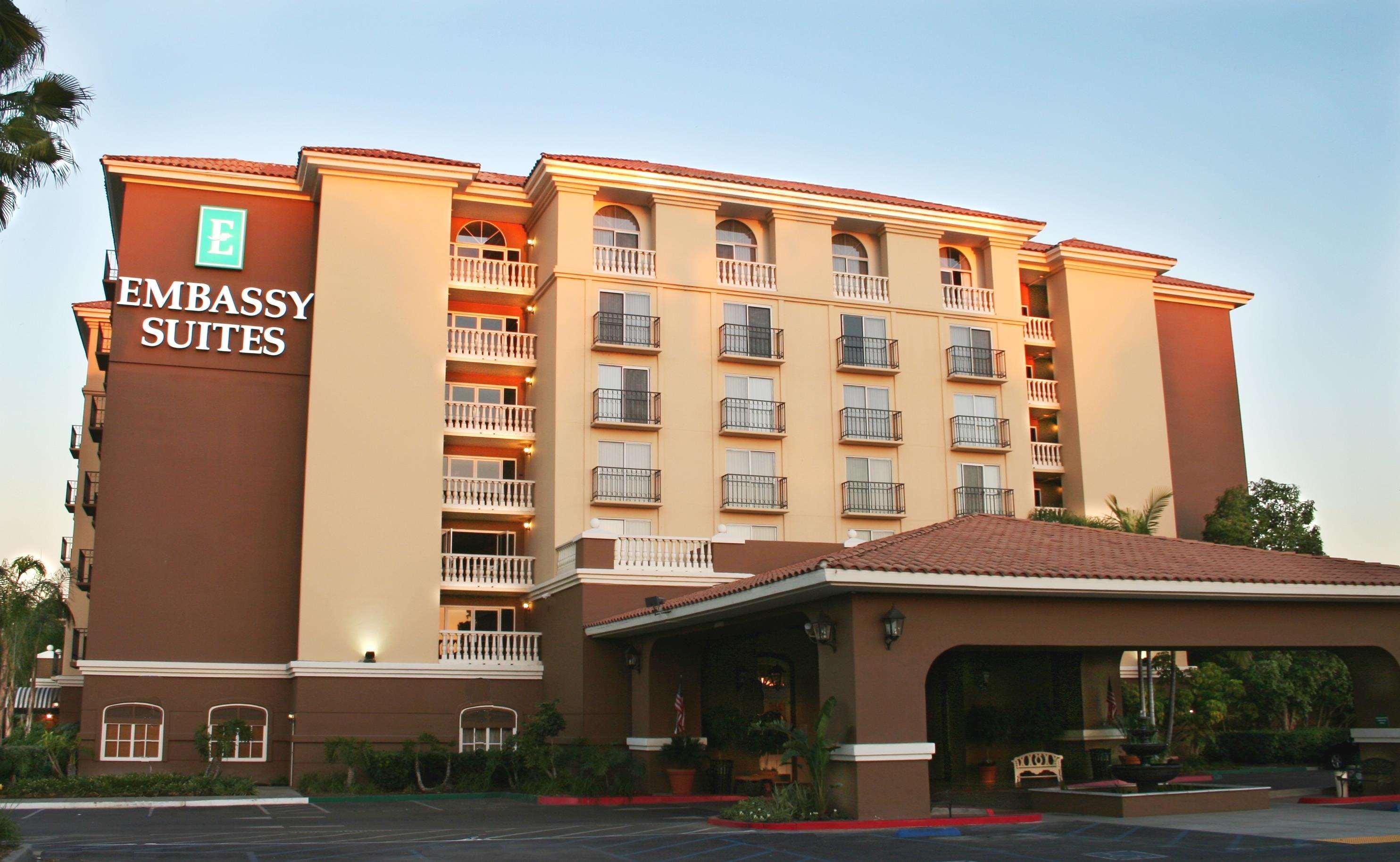 Embassy Suites By Hilton Anaheim North Ngoại thất bức ảnh