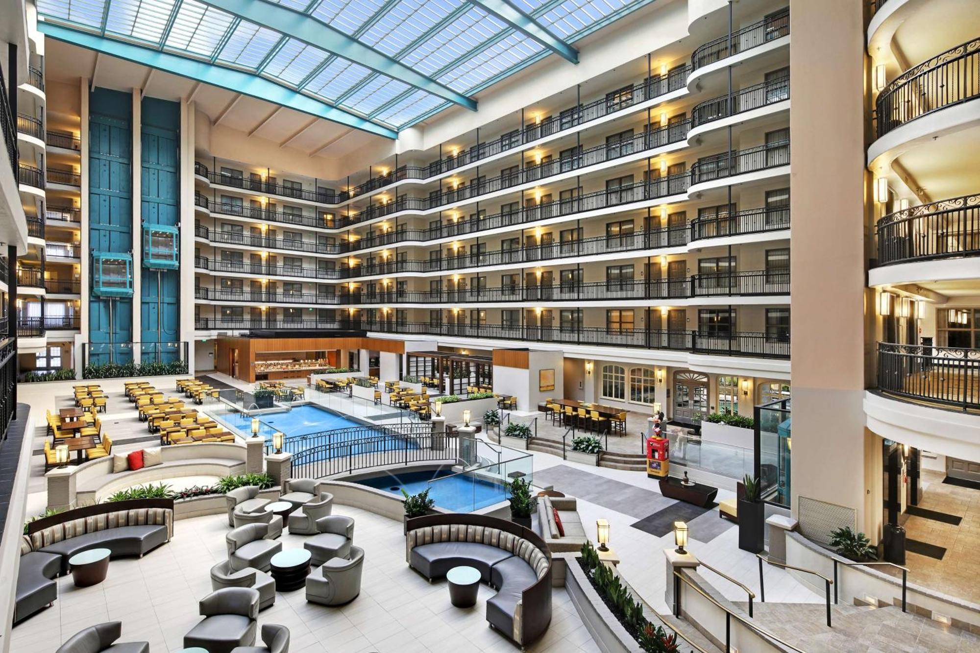 Embassy Suites By Hilton Anaheim North Ngoại thất bức ảnh